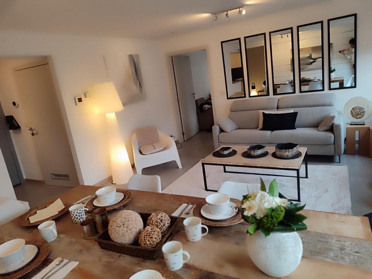 Le Knok'Koon Un Cocon A Knokke Avec Garage Et Emplacement Gratuits Zewnętrze zdjęcie